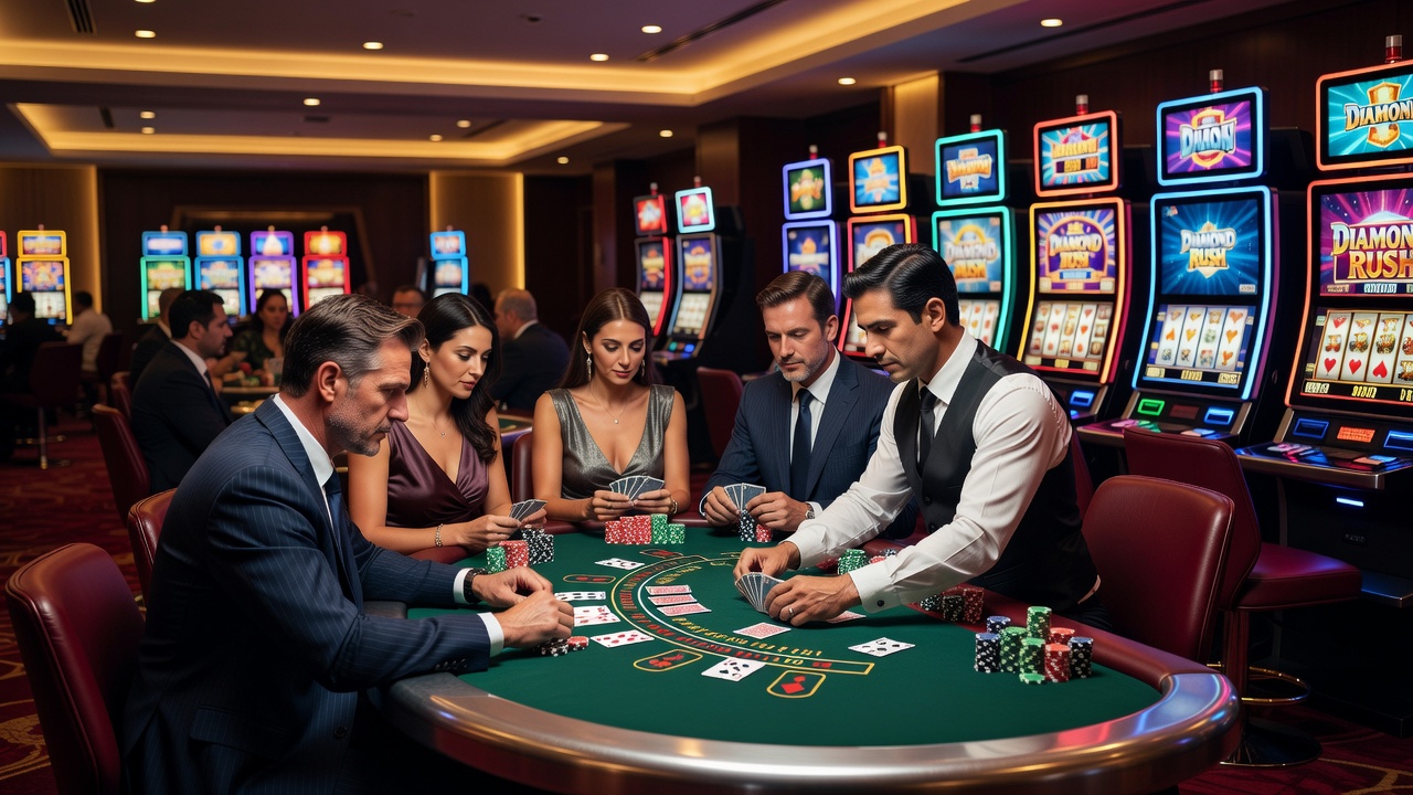 The Evolution and Mechanics of Casino Games Worldwide