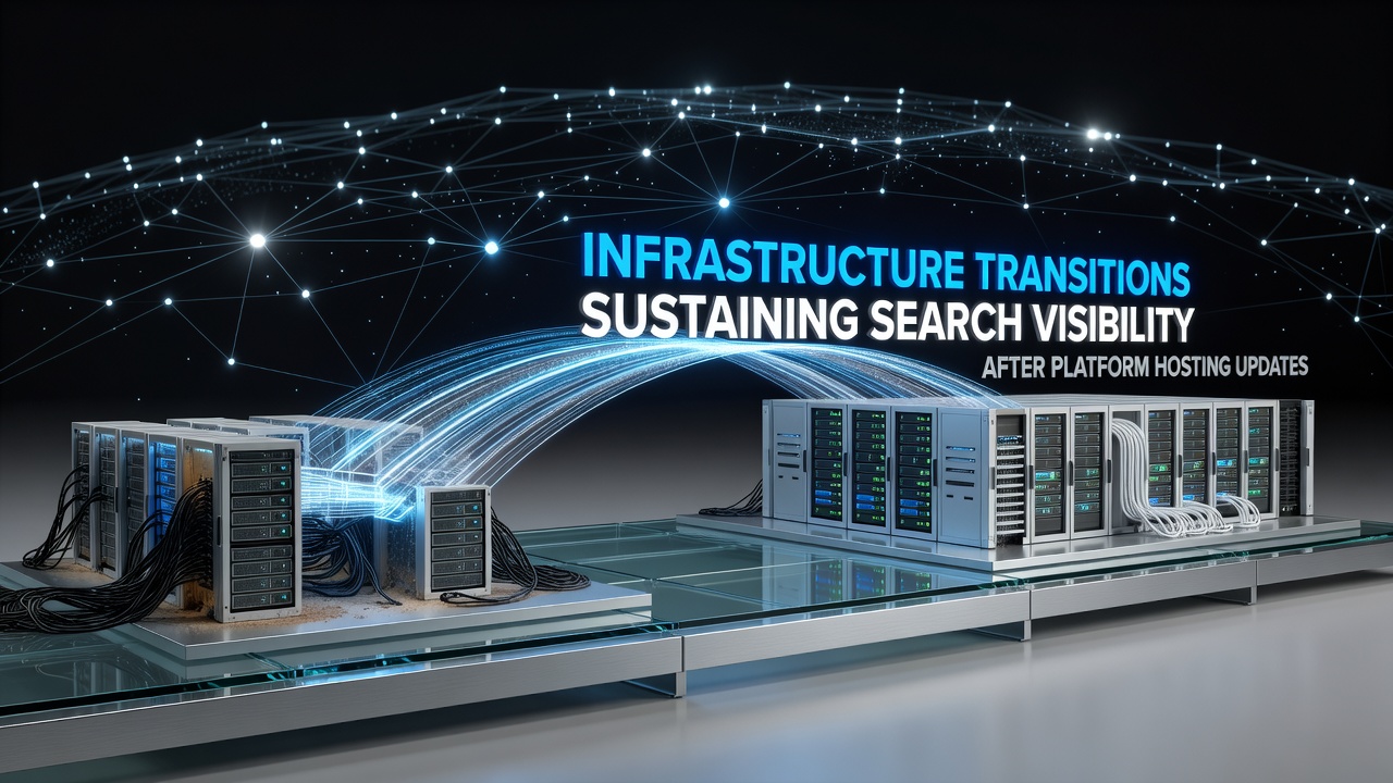 Infrastructure Transitions: Sustaining Search Visibility After Platform Hosting Updates